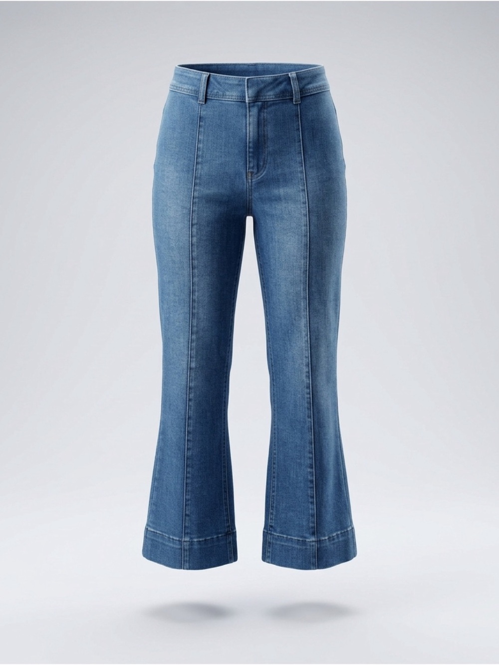 👖 Anthropologie Pilcro Skipper Cropped Stretch Jeans | Size 32 or 34. EUC